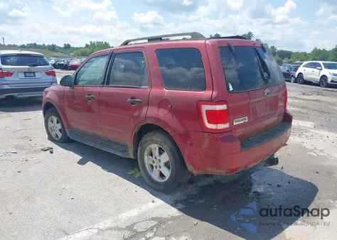 2009 Ford Escape Xlt из США, поврежденный, VIN 1FMCU037X9KB00162